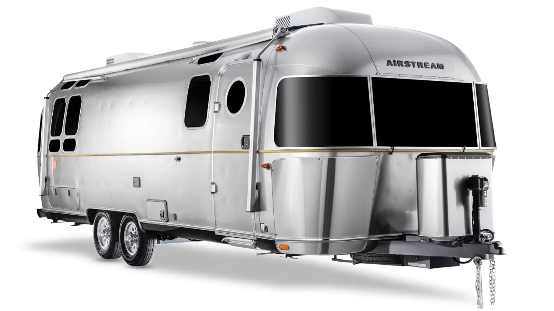 Airstream x Frank Lloyd Wright: Umetnost na kolesih, ki redefinira luksuzno kampiranje
