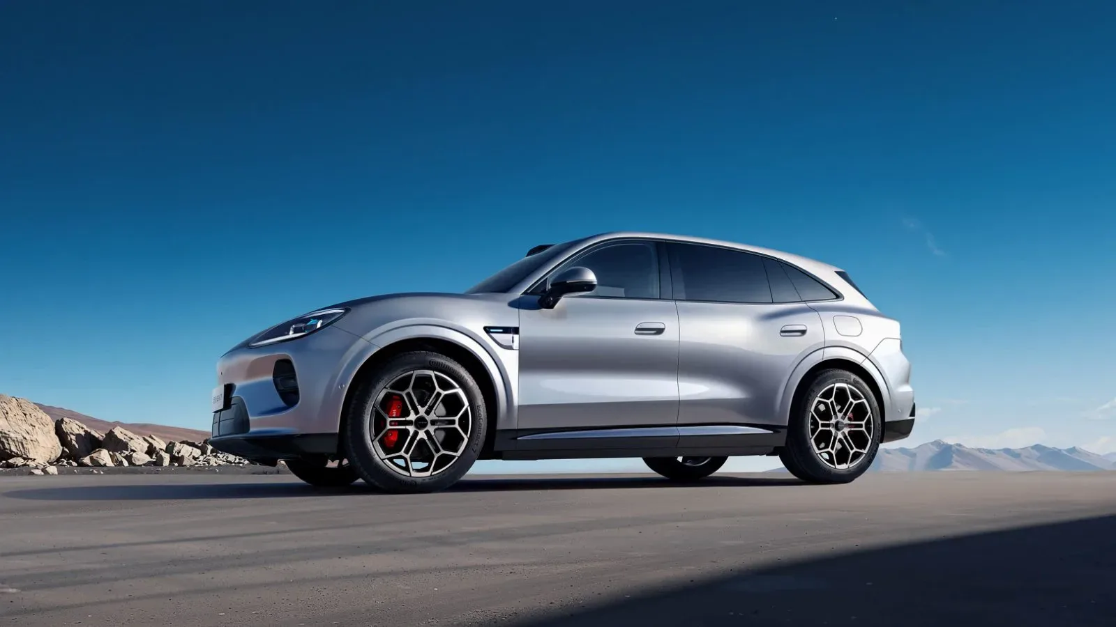 Aistaland GX7: Huawei in GAC sta ustvarila električni SUV z dosegom 1.580 km, ki kljubuje vsem pravilom