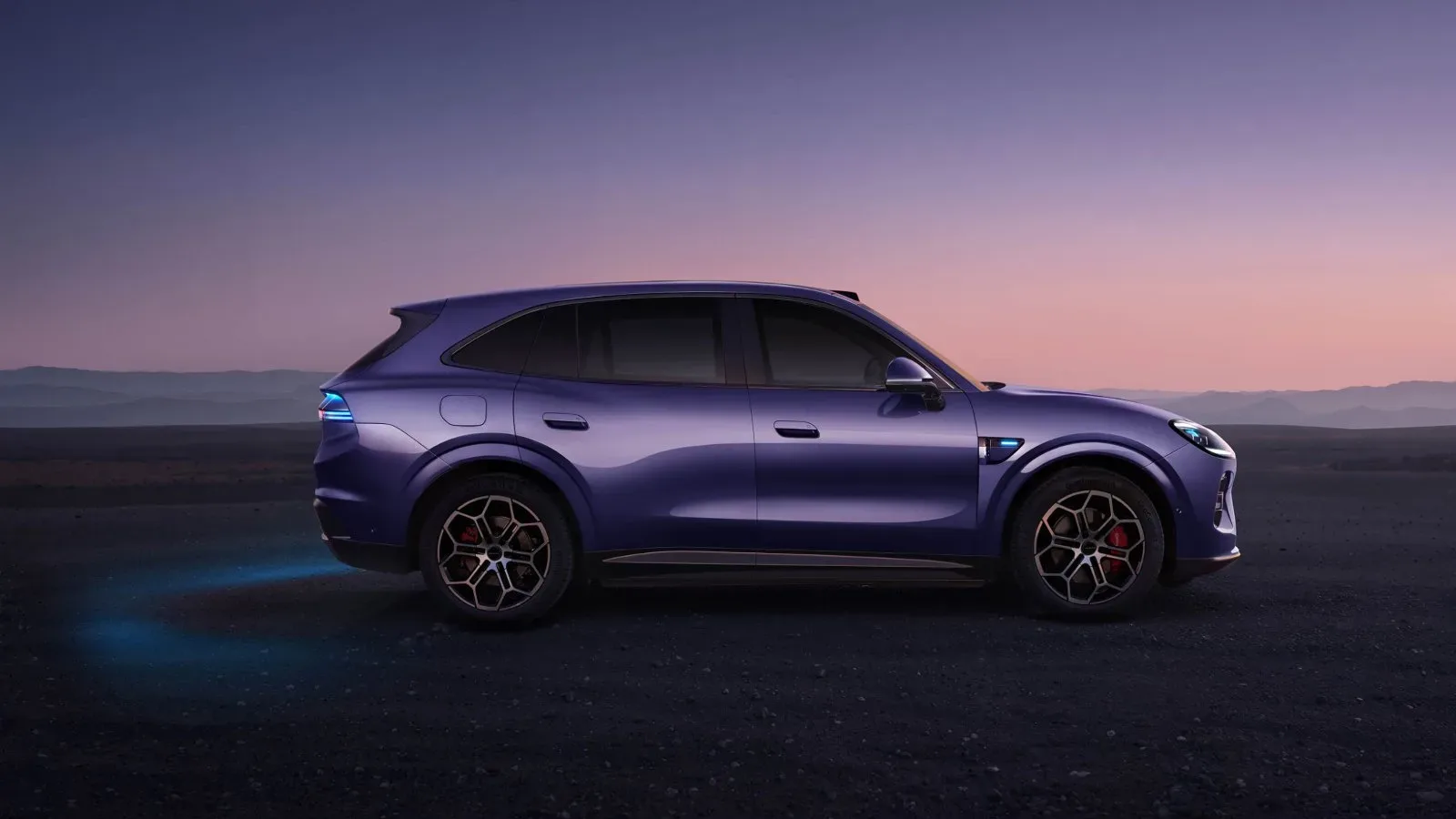 Aistaland GX7: Huawei in GAC sta ustvarila električni SUV z dosegom 1.580 km, ki kljubuje vsem pravilom