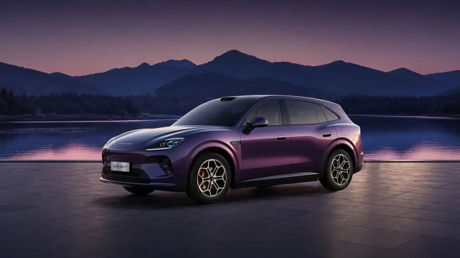 Aistaland GX7: Huawei in GAC sta ustvarila električni SUV z dosegom 1.580 km, ki kljubuje vsem pravilom