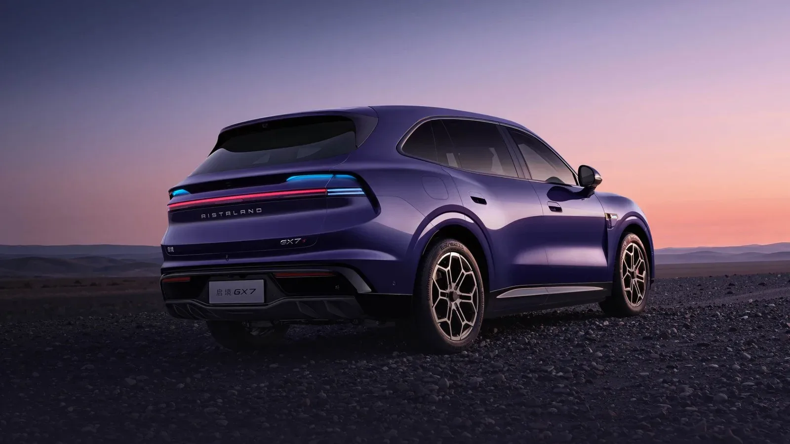 Aistaland GX7: Huawei in GAC sta ustvarila električni SUV z dosegom 1.580 km, ki kljubuje vsem pravilom