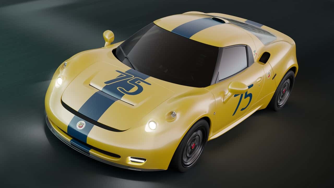 Alfa Romeo 4C se vrača v slogu, pod krinko Fiat-Abarth OT 1300