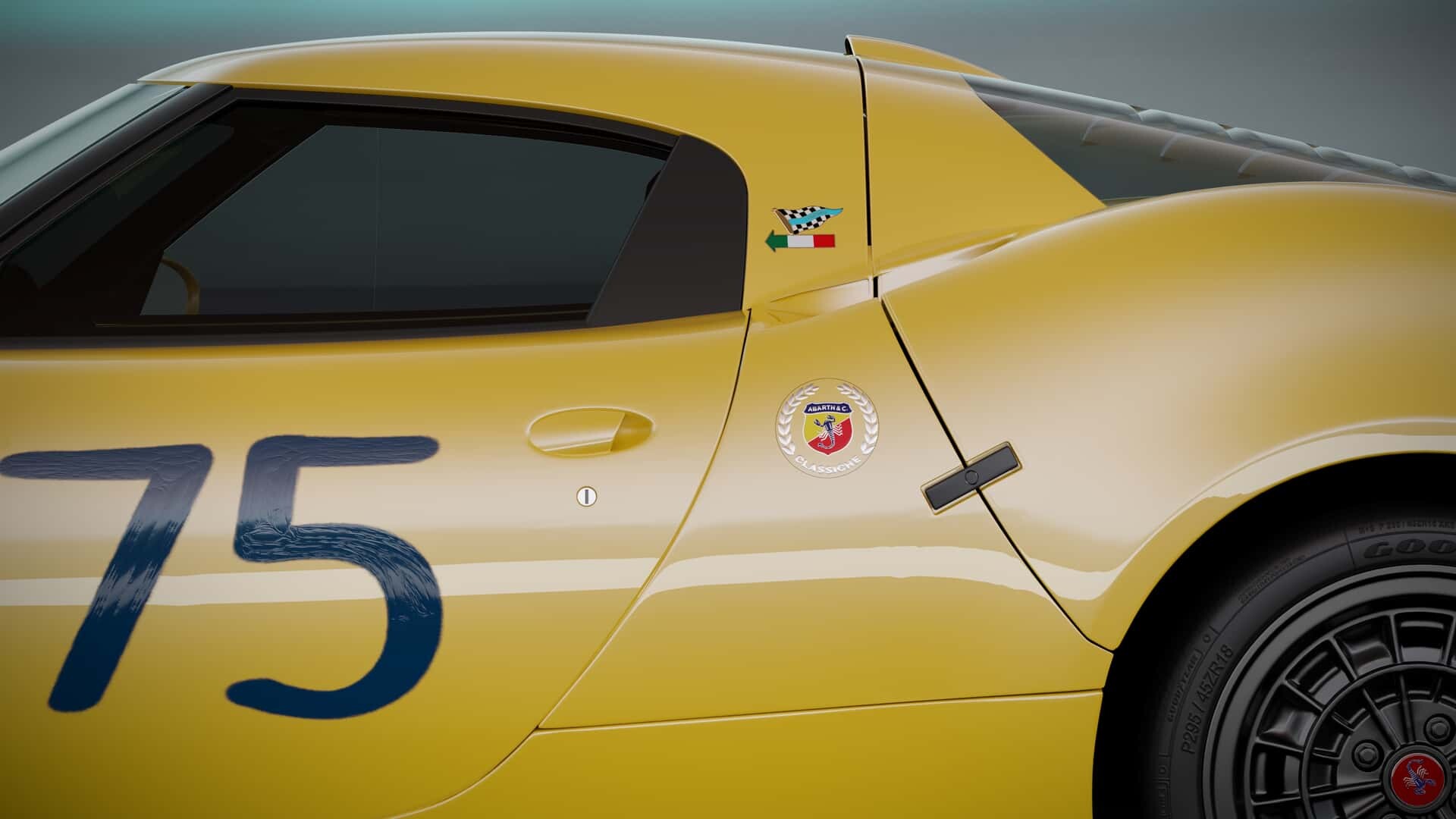 Alfa Romeo 4C se vrača v slogu, pod krinko Fiat-Abarth OT 1300