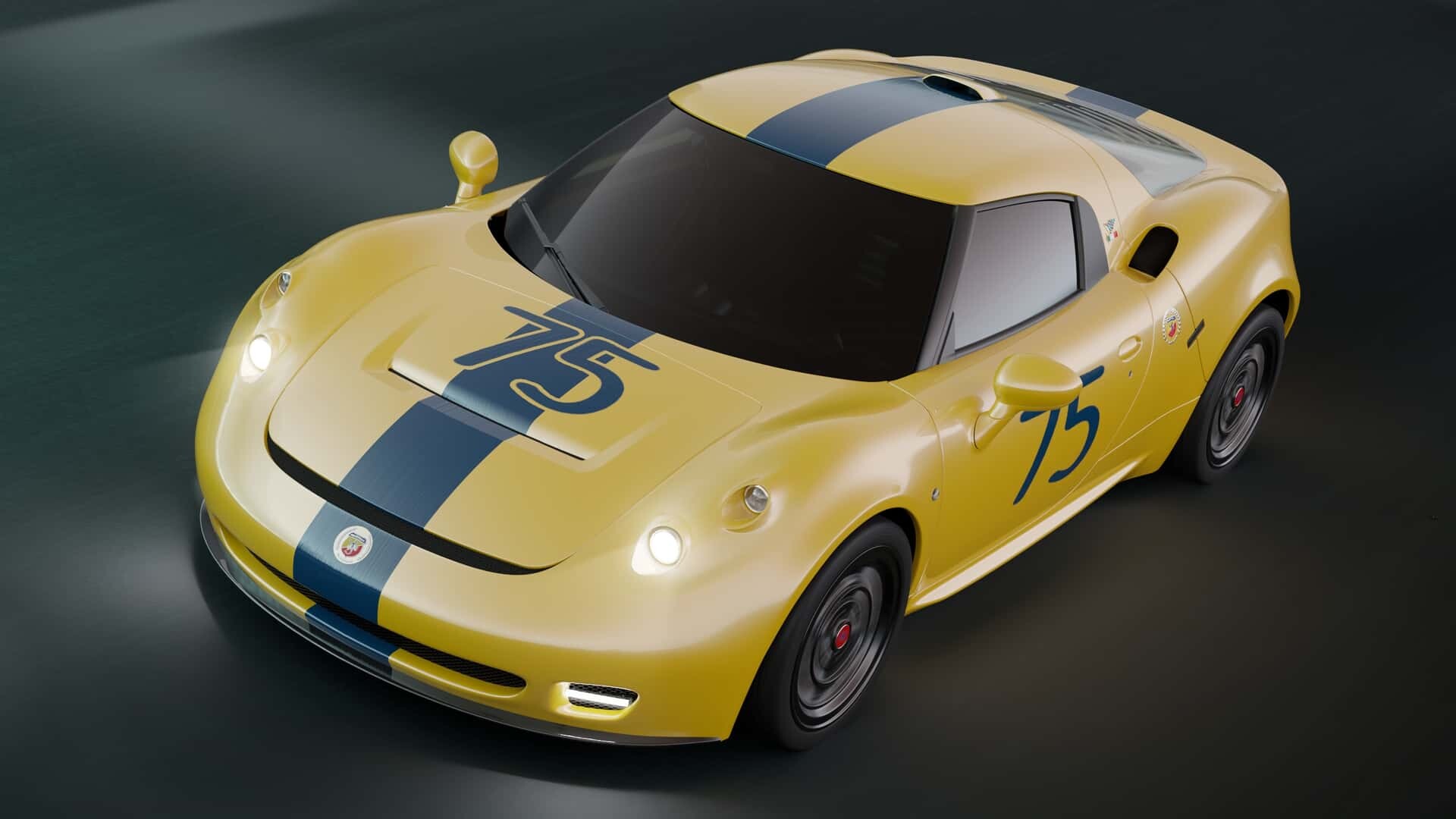 Alfa Romeo 4C se vrača v slogu, pod krinko Fiat-Abarth OT 1300