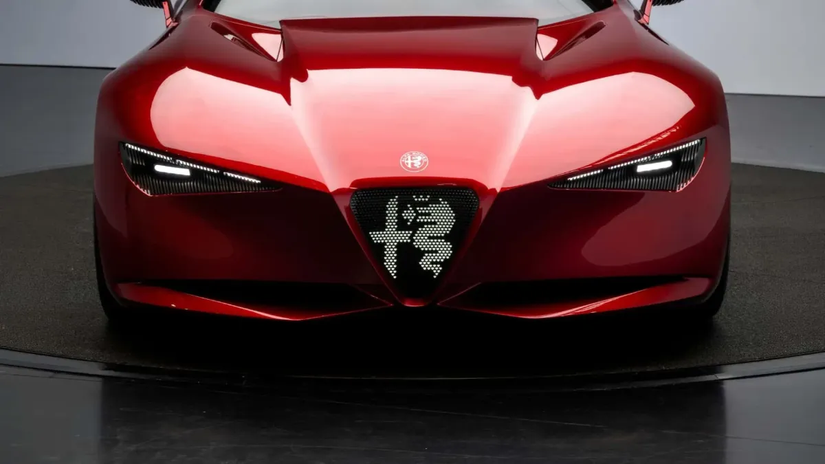 Alfa Romeo Cuorerosso Concept: V6, štiri vrata in dokaz, da bencinska romantika še ni mrtva – slika 3