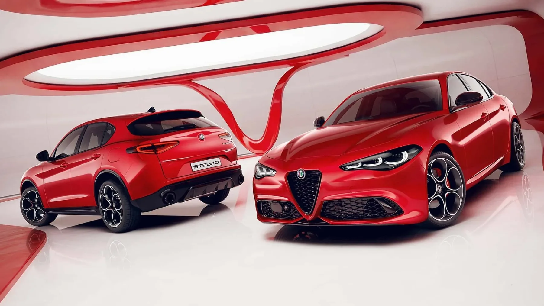 Alfa Romeo Giulia in Stelvio Pack Performance: zvezdnica, ki noče v pokoj – in hvala bogu za to