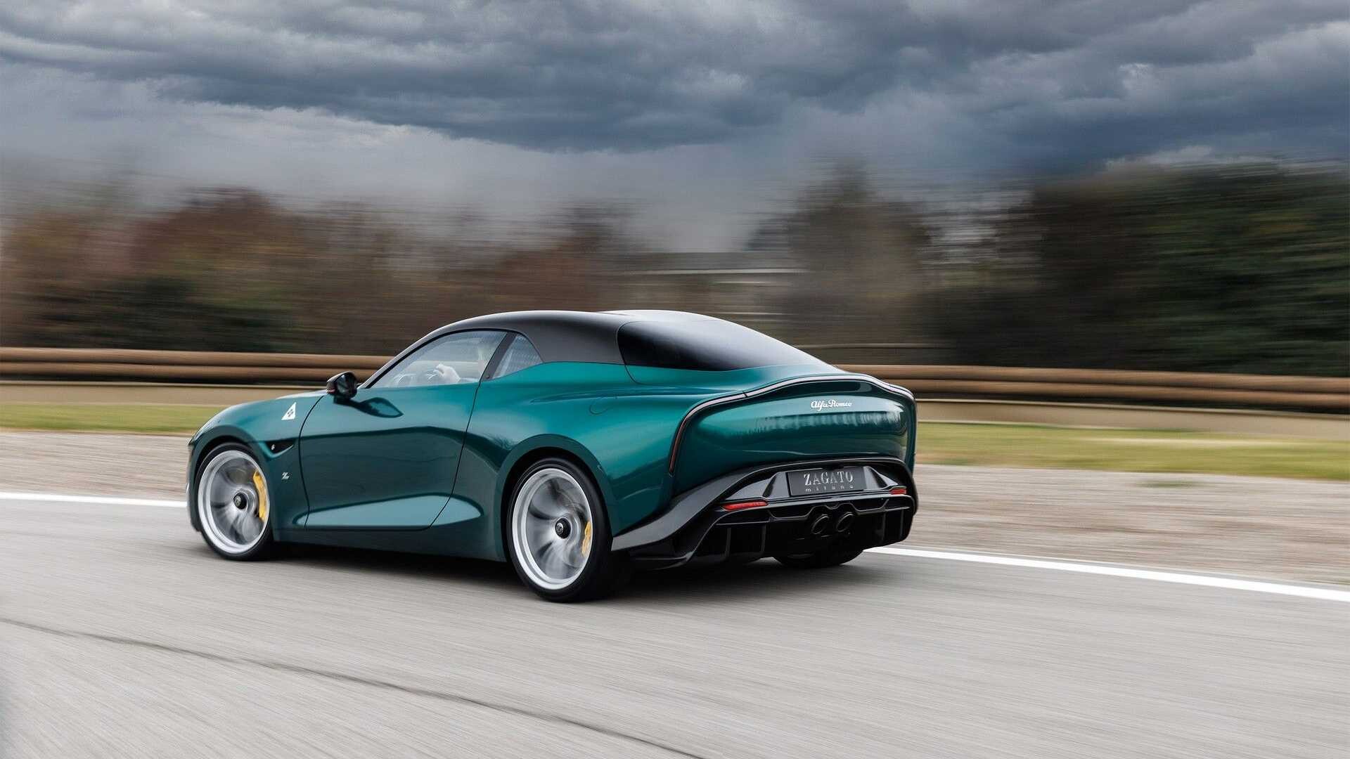 Alfa Romeo Giulia SWB Zagato: fantastičen primerek edinstvene Alfe