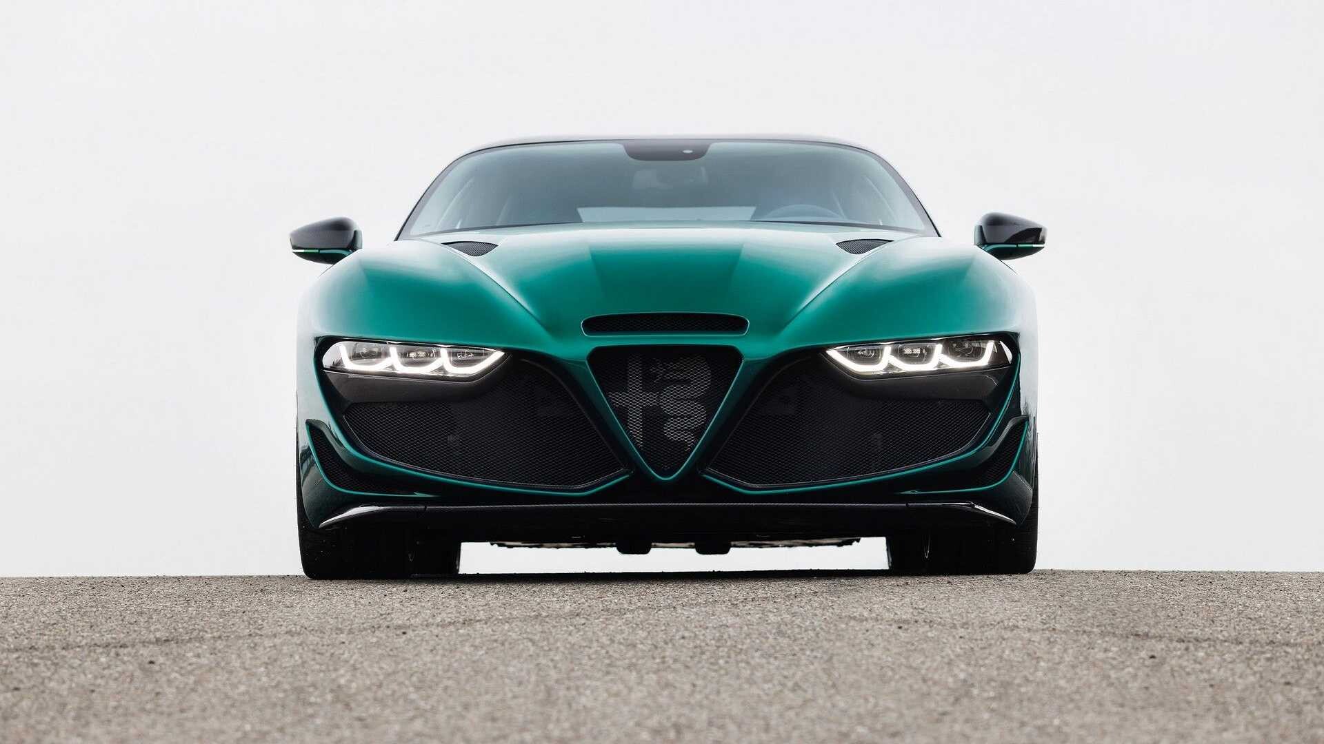 Alfa Romeo Giulia SWB Zagato: fantastičen primerek edinstvene Alfe
