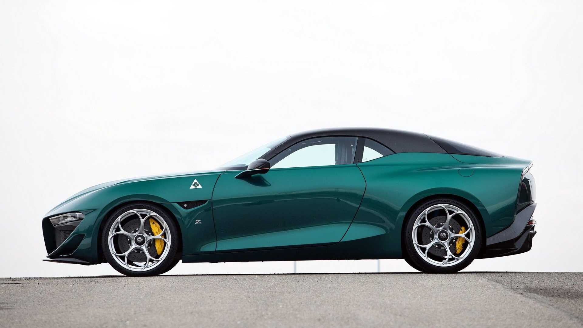 Alfa Romeo Giulia SWB Zagato: fantastičen primerek edinstvene Alfe
