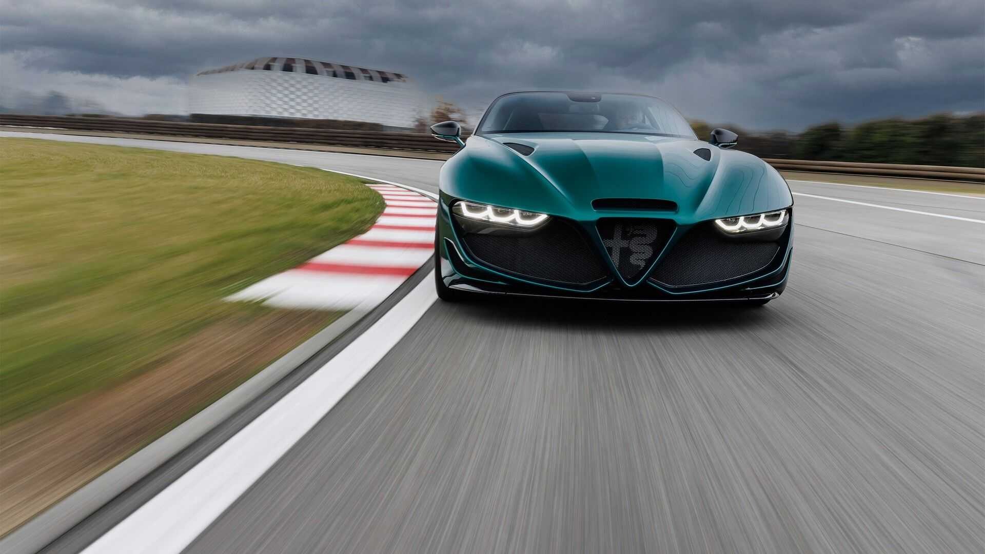 Alfa Romeo Giulia SWB Zagato; Foto: zagato.it