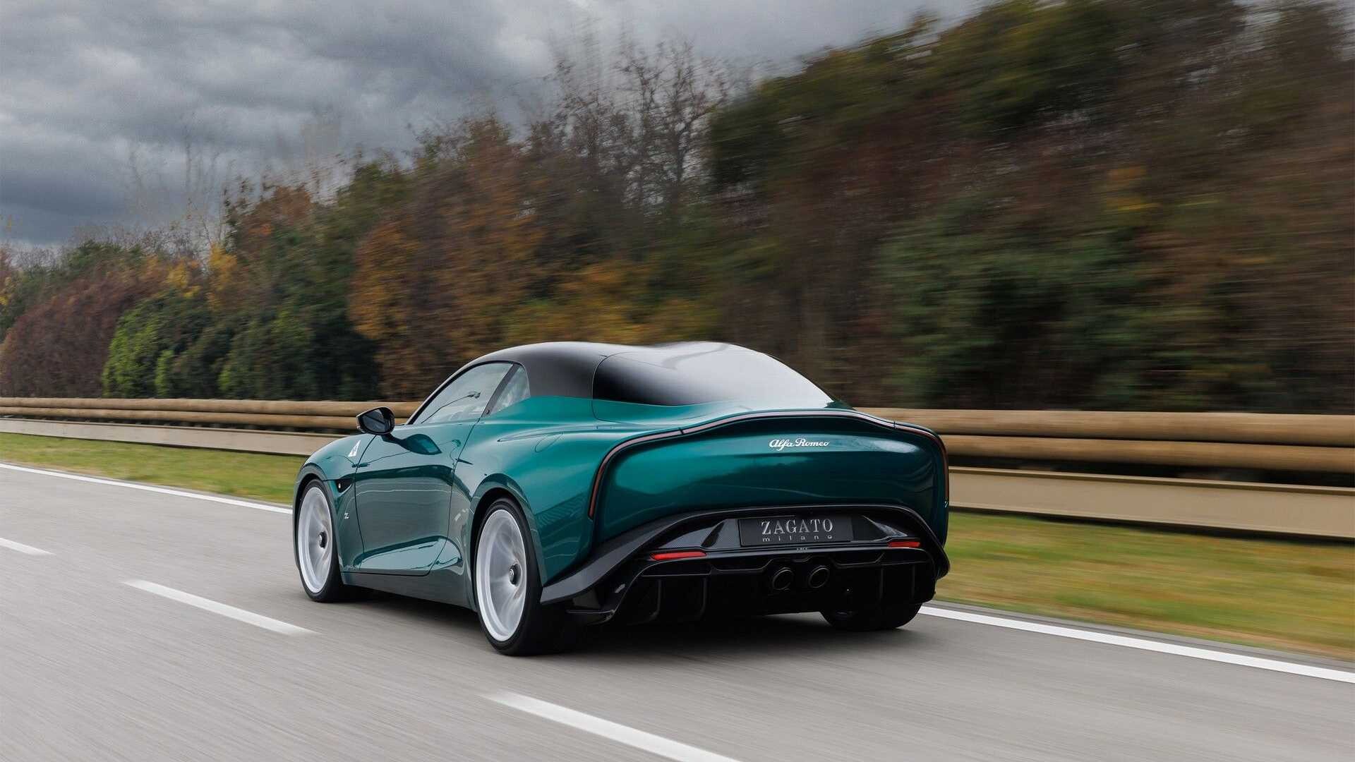 Alfa Romeo Giulia SWB Zagato; Foto: zagato.it