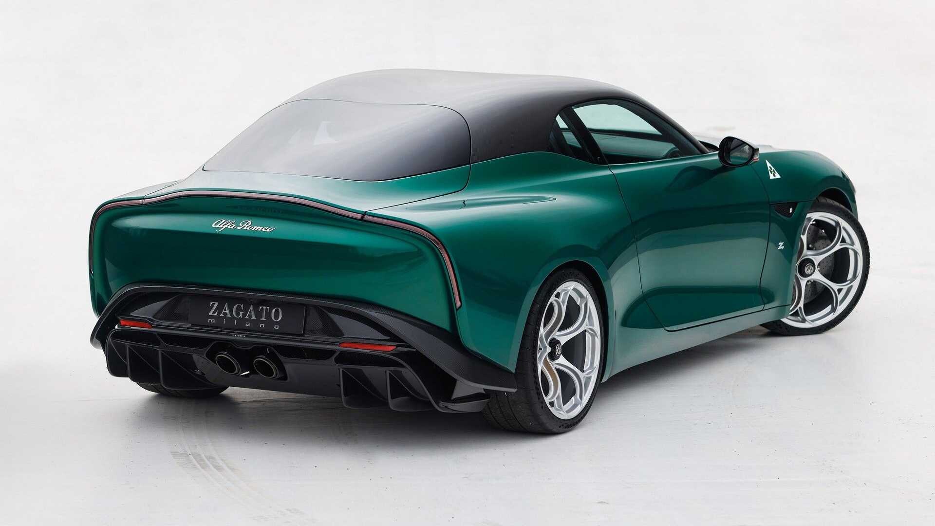 Alfa Romeo Giulia SWB Zagato; Foto: zagato.it
