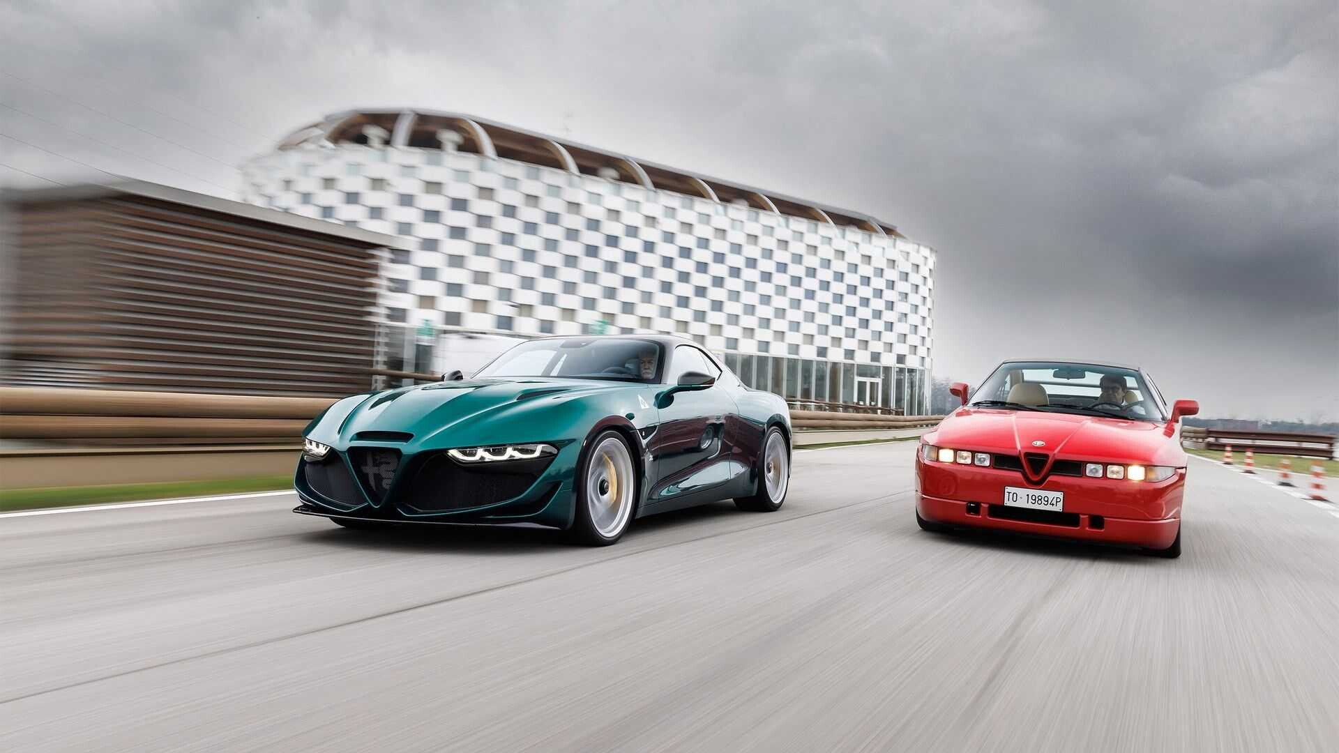 Alfa Romeo Giulia SWB Zagato; Foto: zagato.it