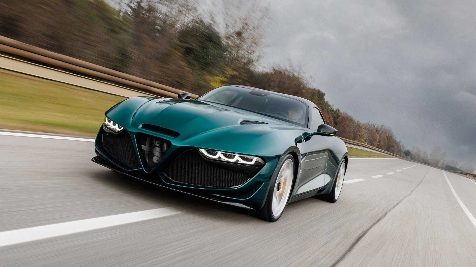 Alfa Romeo Giulia SWB Zagato: fantastičen primerek edinstvene Alfe