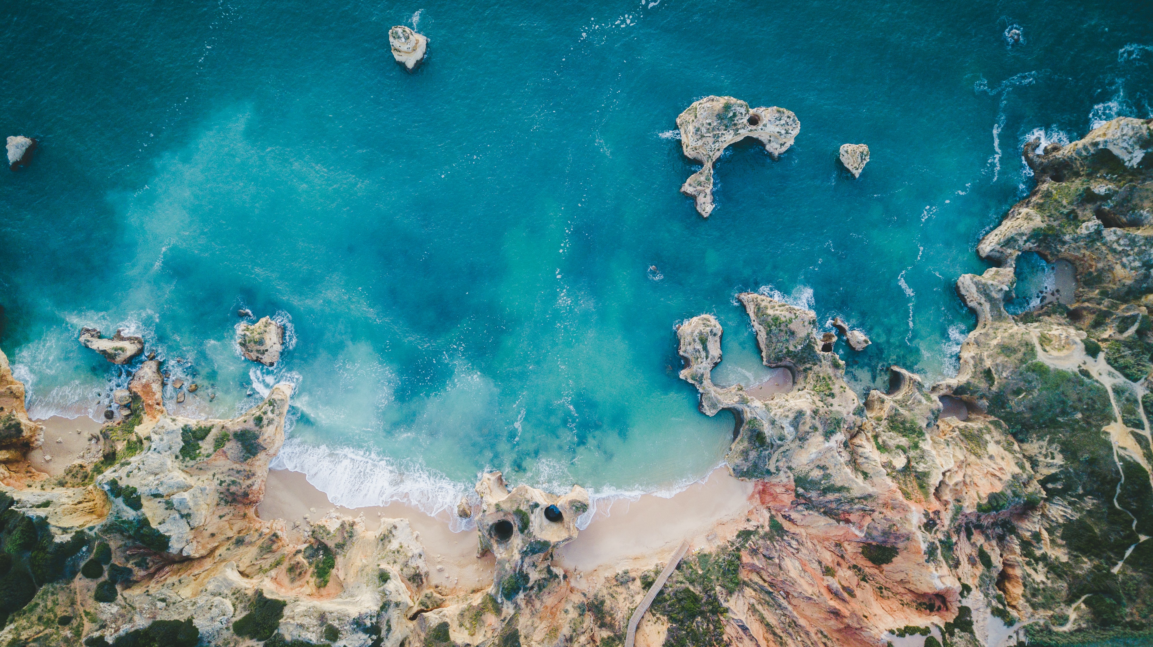 Algarve (Portugalska): Prehitite poletje in se prepustite soncu na jugu Portugalske