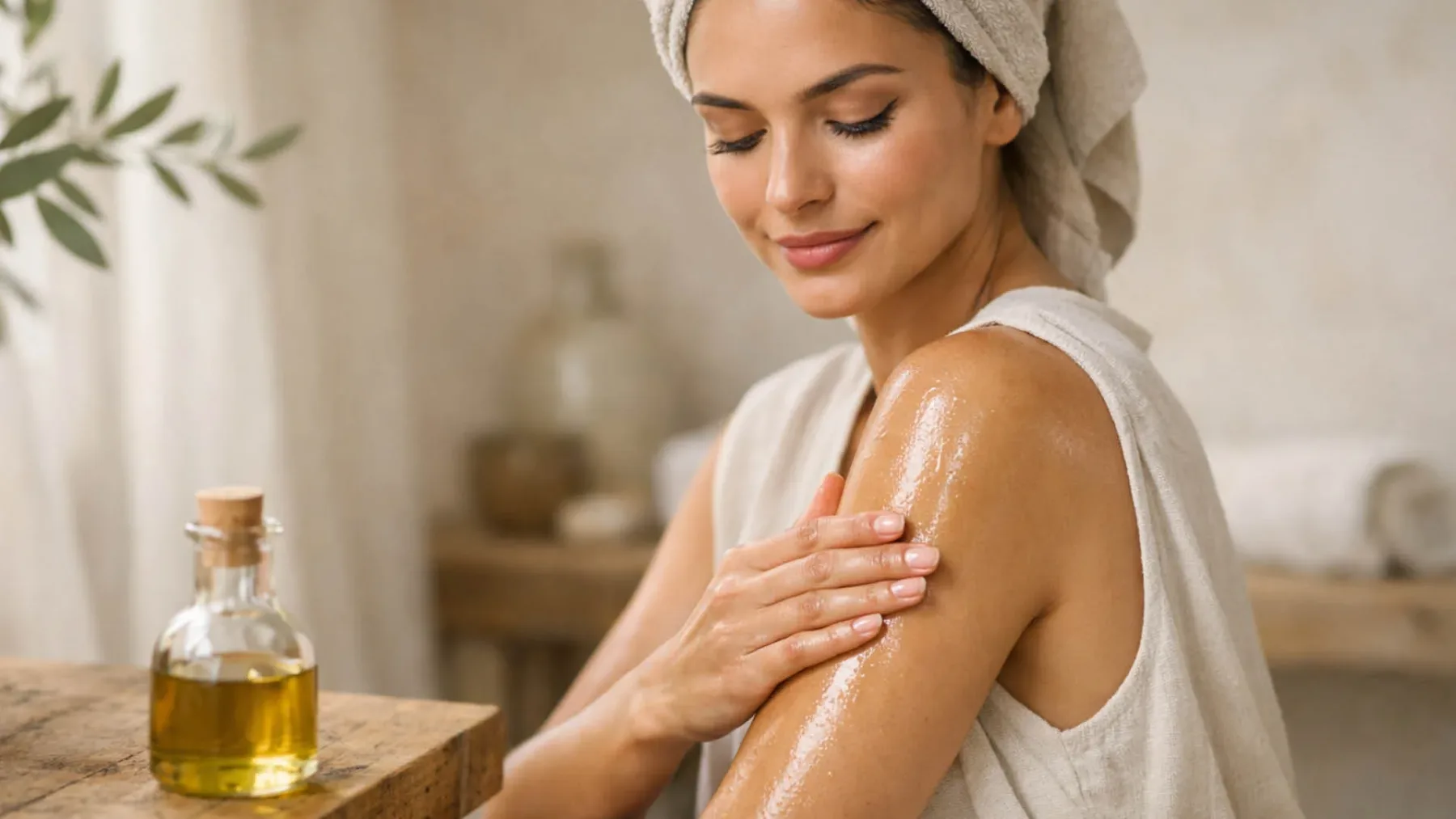 Ali je olivno olje varno za nego kože? Dermatologi razkrivajo, komu lahko koristi – in komu ne