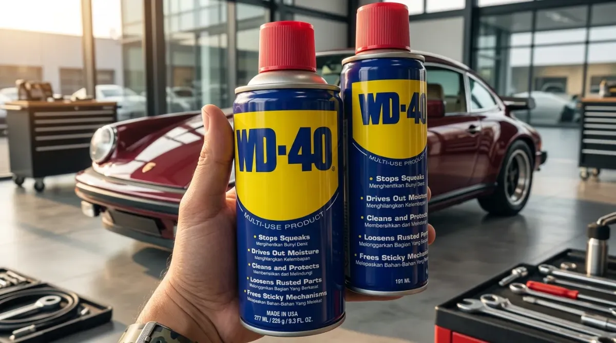 Ali je varno uporabiti WD-40 na usnjenih avtomobilskih sedežih ali si boste uničili salon? – slika 2