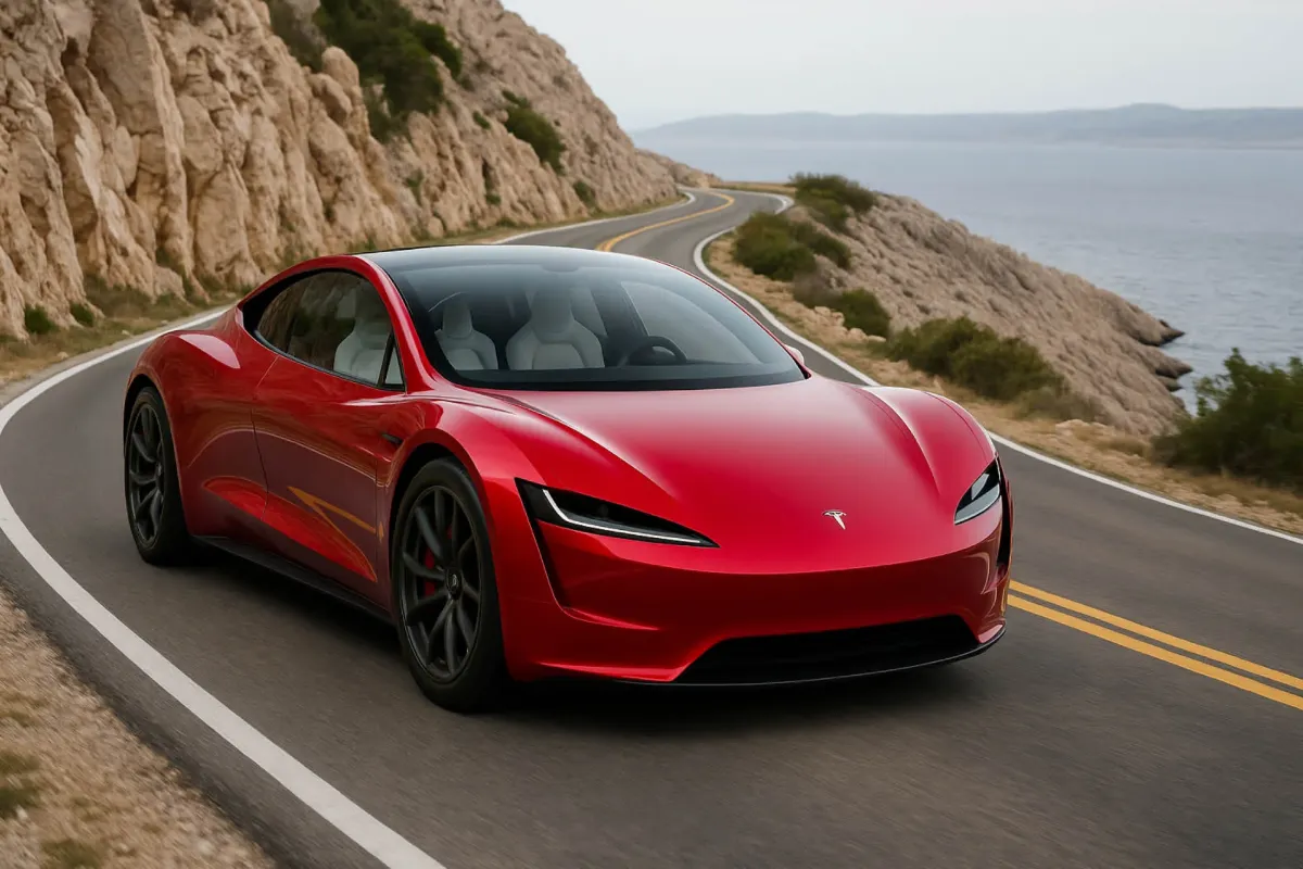 Tesla Roadster 2025