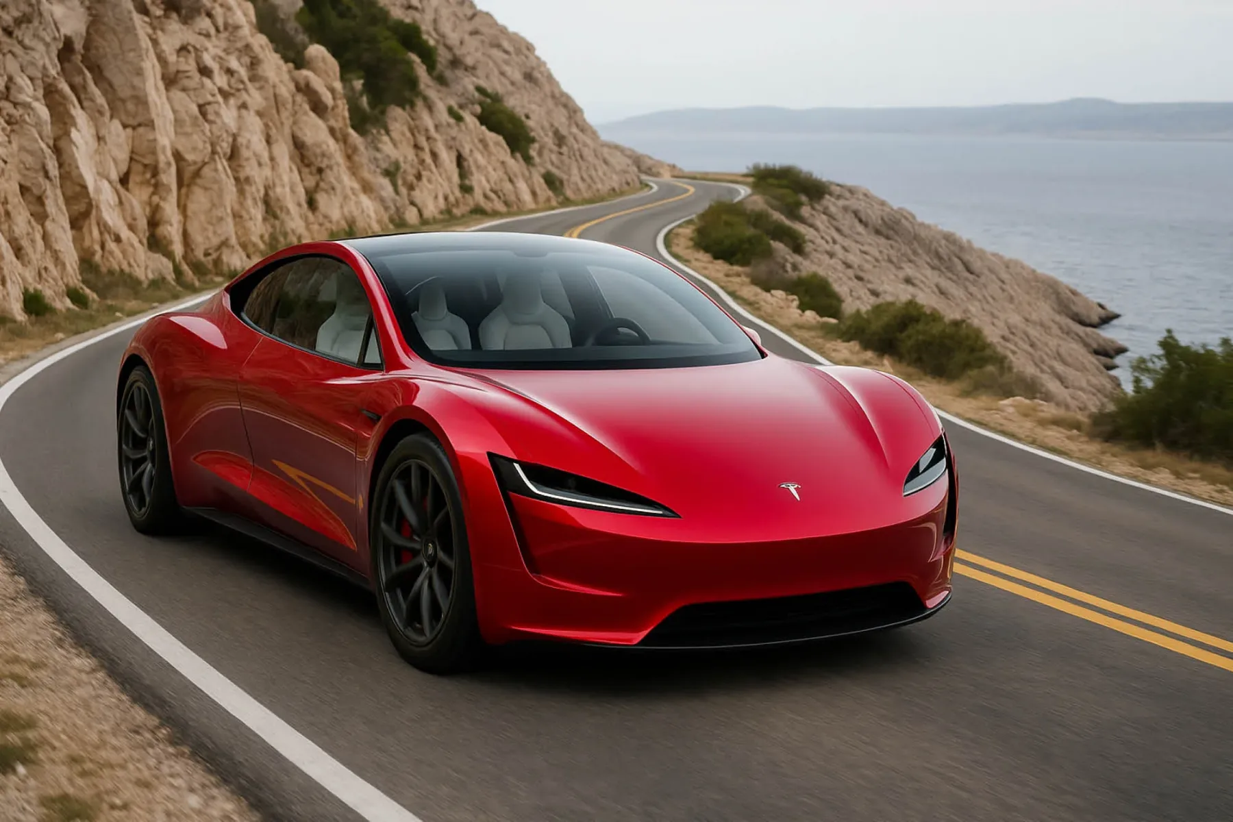 Ali oktobra prihaja Tesla Roadster 2025?: 2+2 električni coupe za štiri – in morda celo brez kabla? Kaj vemo, kaj je res in kaj je hype