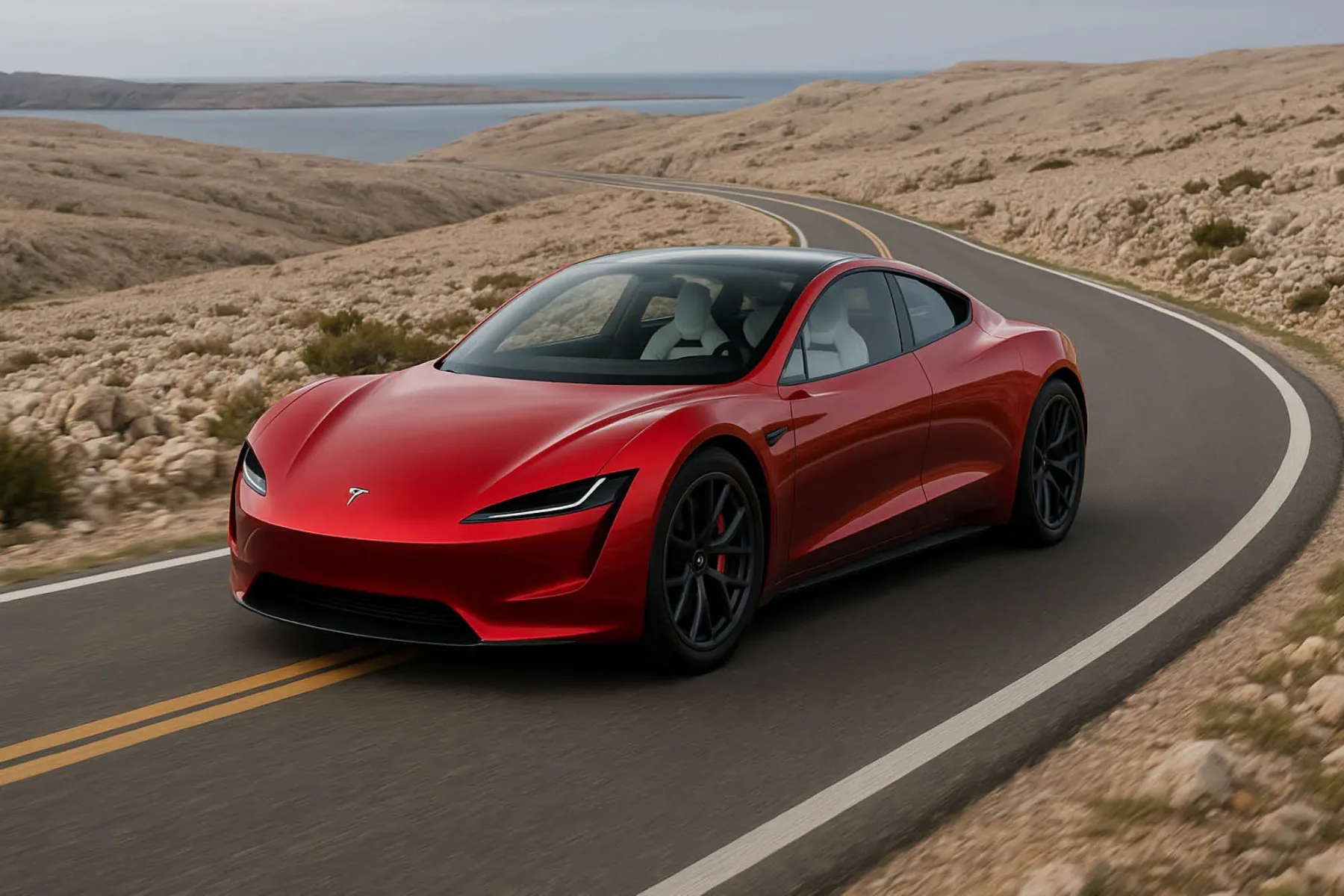 Ali oktobra prihaja Tesla Roadster 2025?: 2+2 električni coupe za štiri – in morda celo brez kabla? Kaj vemo, kaj je res in kaj je hype