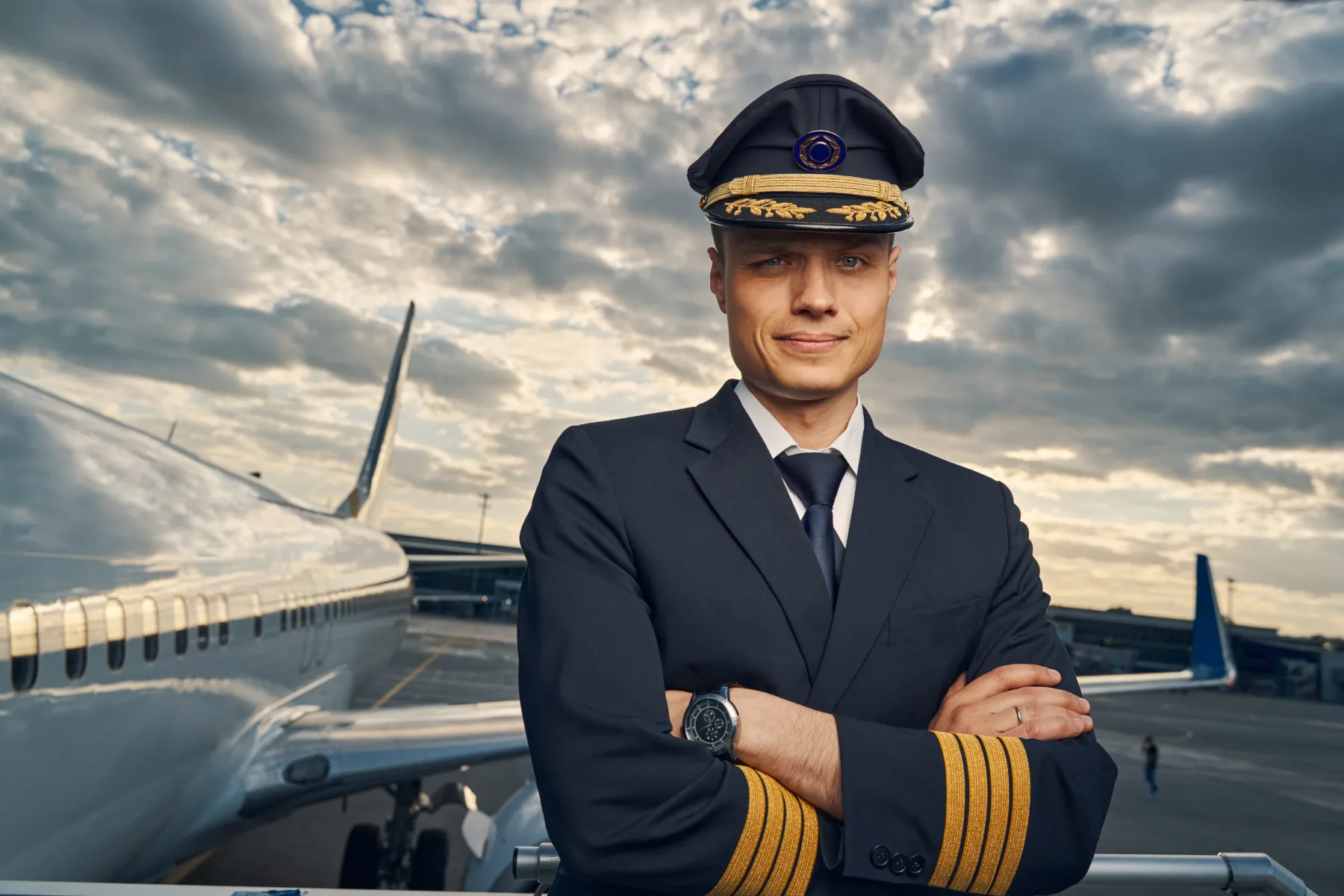 Ali piloti res ne smejo imeti brade? Preverite, zakaj…