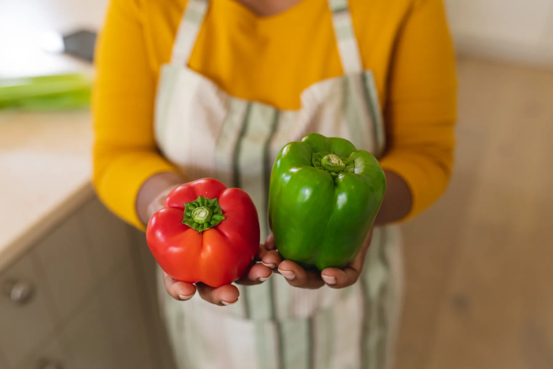 Ali res obstajata “moška” in “ženska” paprika? Resnica vas bo presenetila!