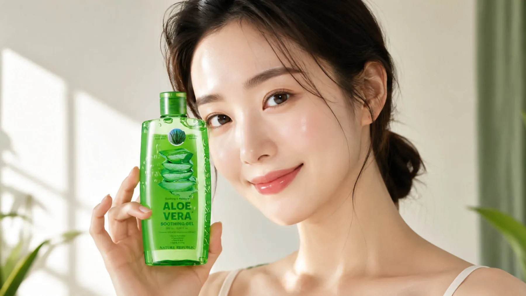 Aloe vera gel za “glowing skin”: 10 domačih mask za svež obraz, temne madeže in prve gubice