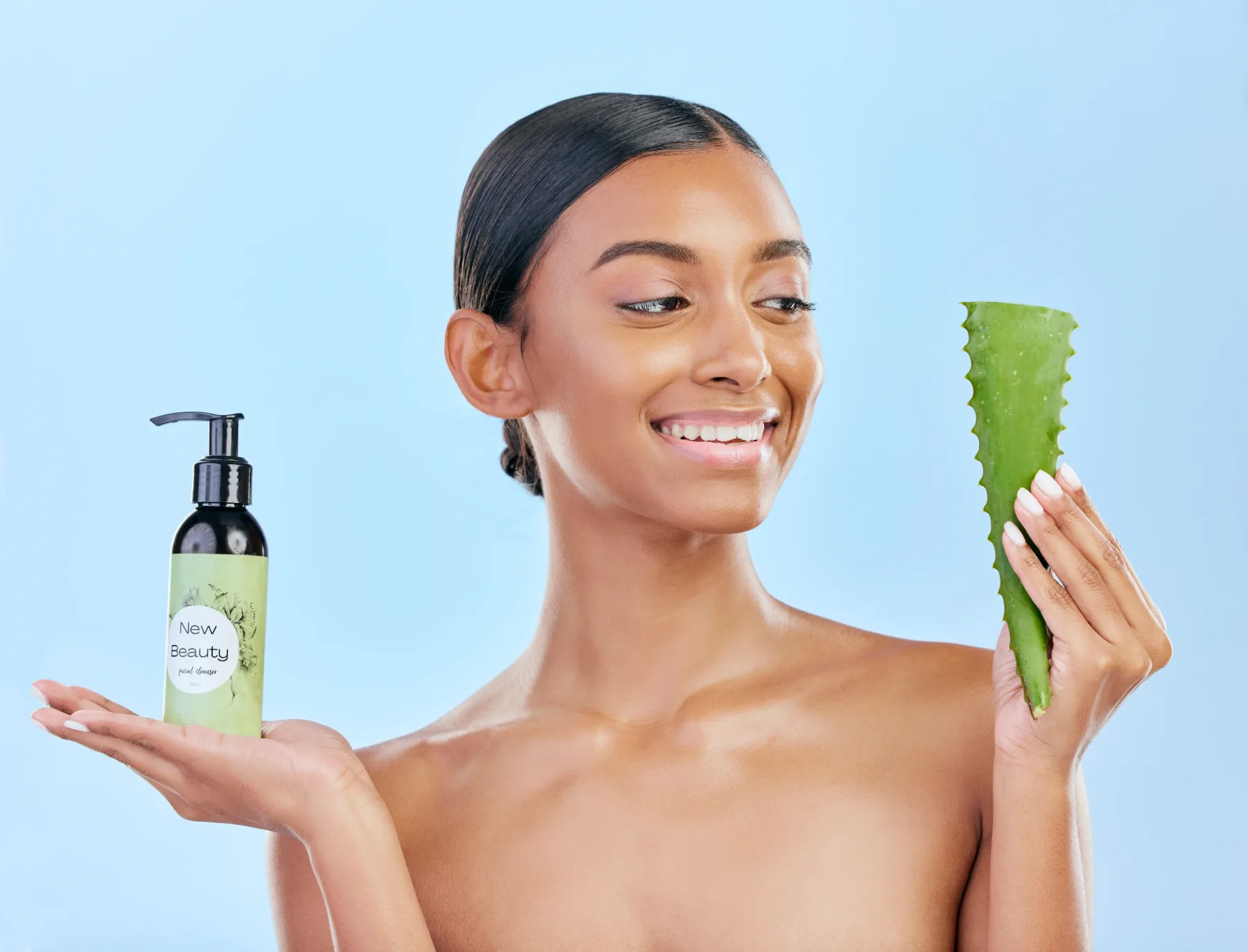 Aloe vera ledene kocke: čudež iz zamrzovalnika proti temnim madežem na koži – naravna alternativa retinolu