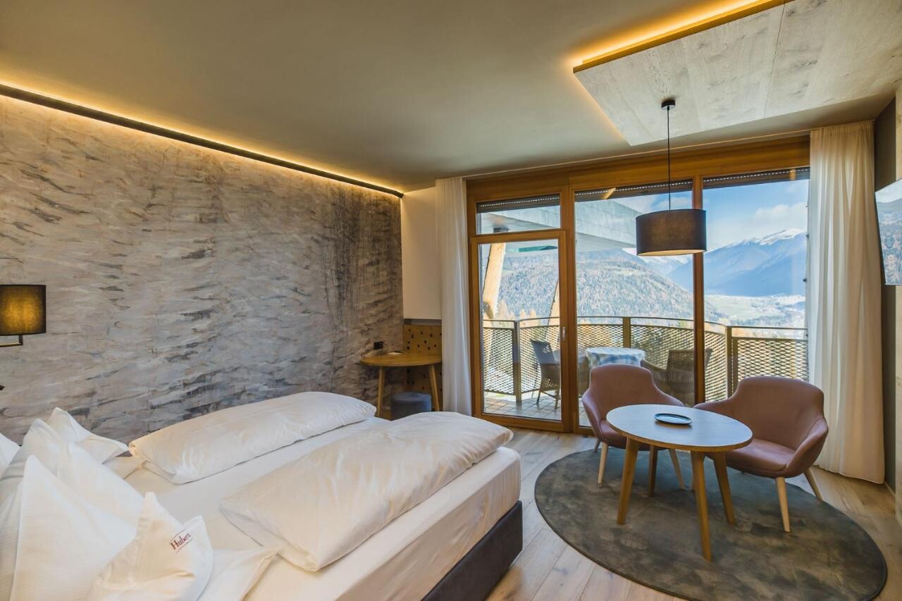 Alpin Panorama Hotel Hubertus: hotel z najlepšim prelivnim bazenom v Evropi
