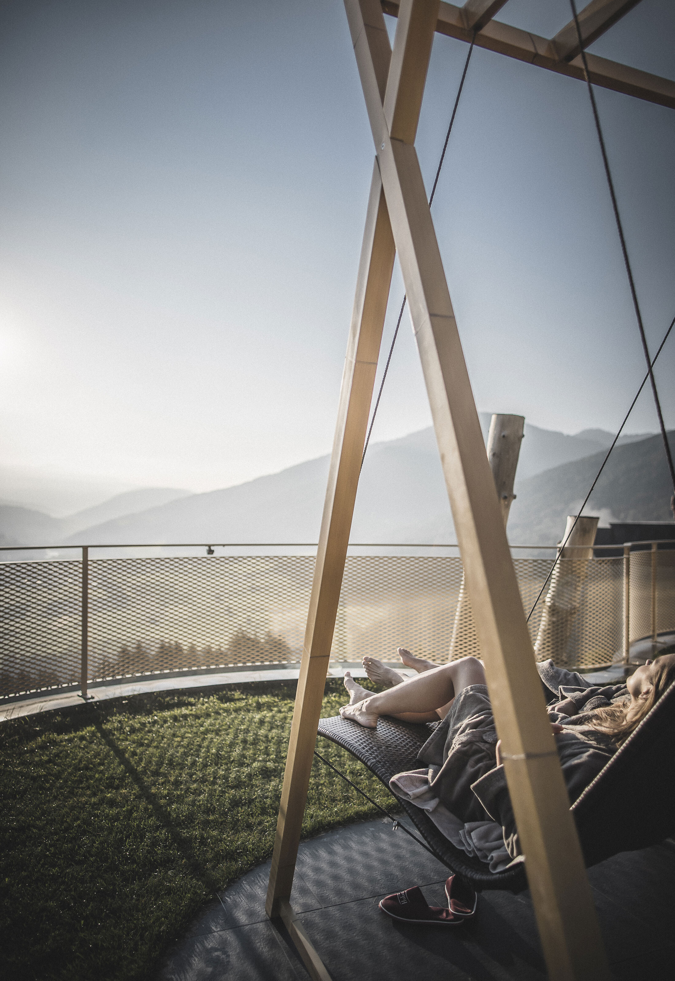 Alpin Panorama Hotel Hubertus: hotel z najlepšim prelivnim bazenom v Evropi