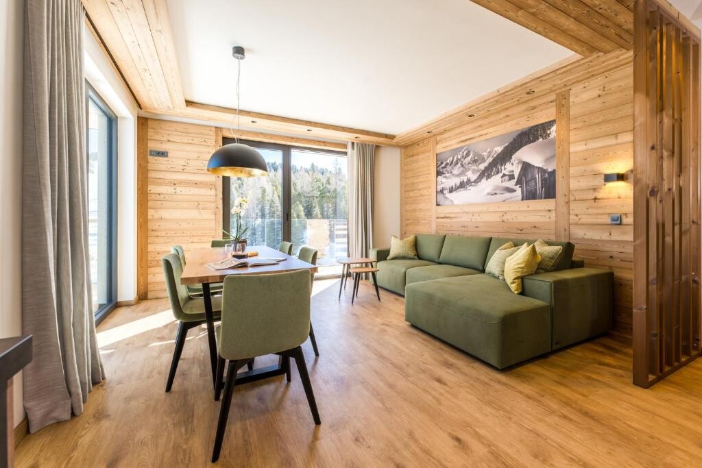 Alpin Peaks Aparthotel na planoti Turracher Höhe: kjer se kronski dragulji Alp svetijo najsvetleje