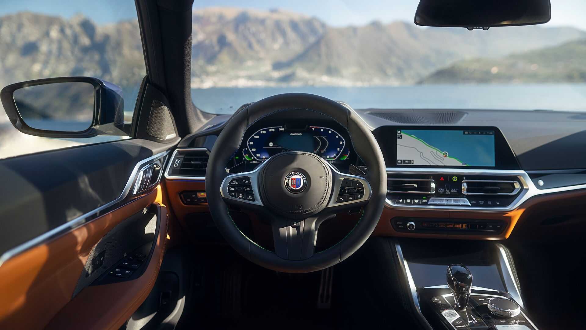Alpina B4 Gran Coupe: “M” različica modela BMW 4 Gran Coupe