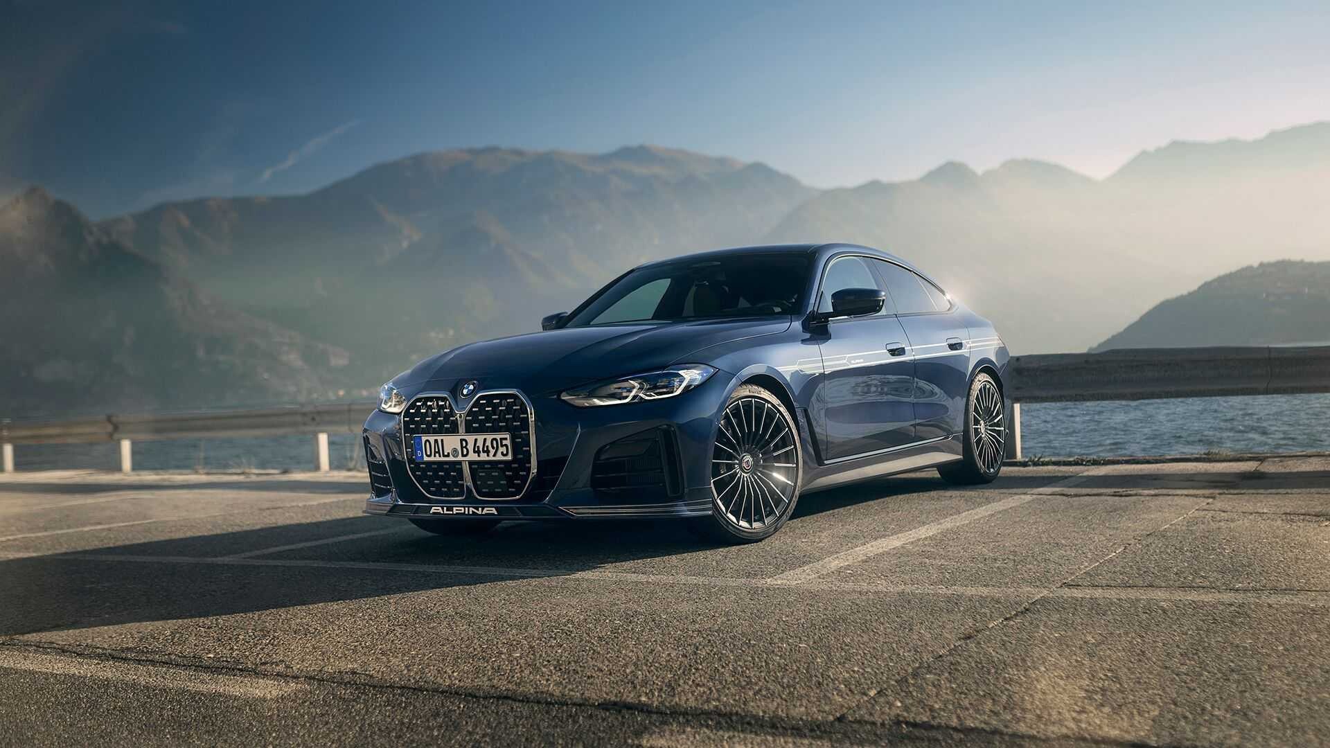 Alpina B4 Gran Coupe; Foto: alpina-automobiles.com