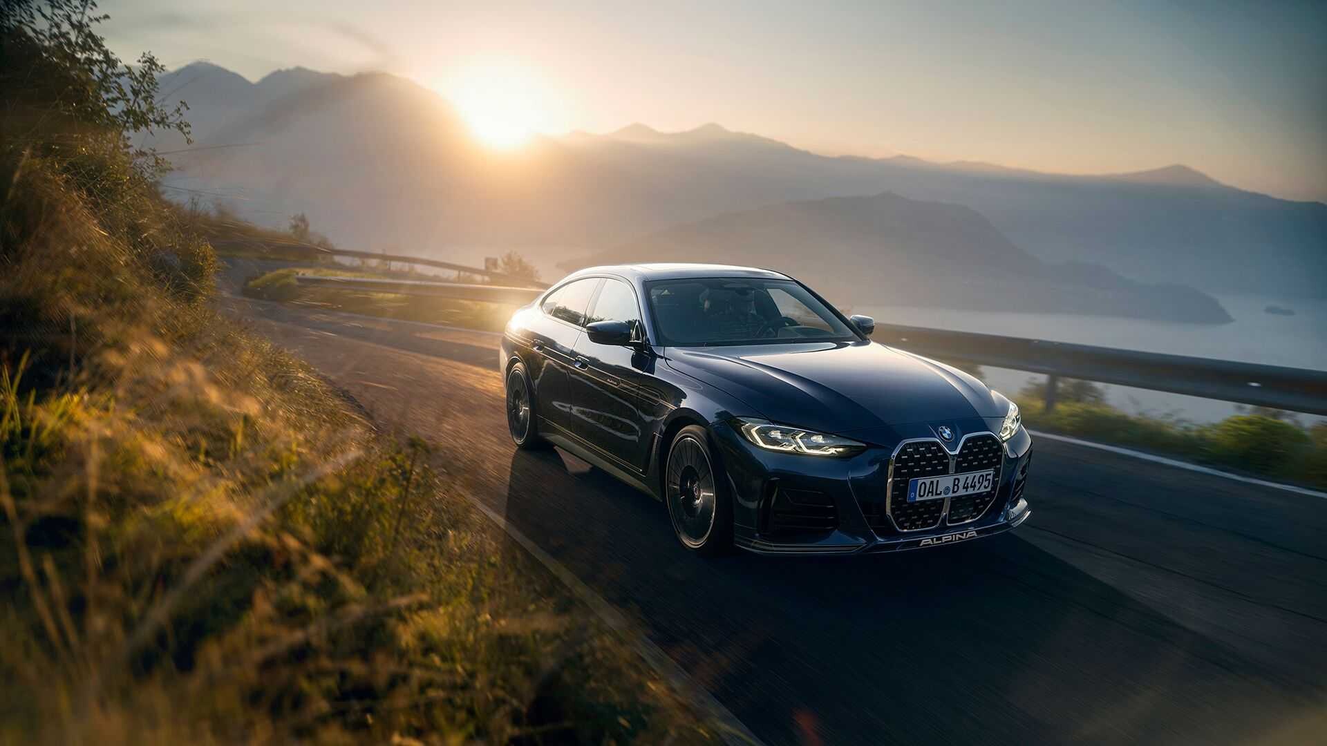 Alpina B4 Gran Coupe; Foto: alpina-automobiles.com