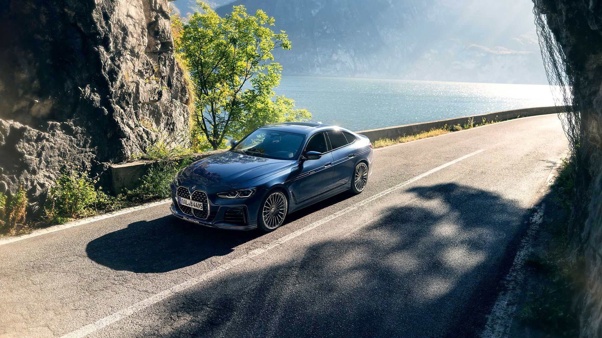 Alpina B4 Gran Coupe; Foto: alpina-automobiles.com