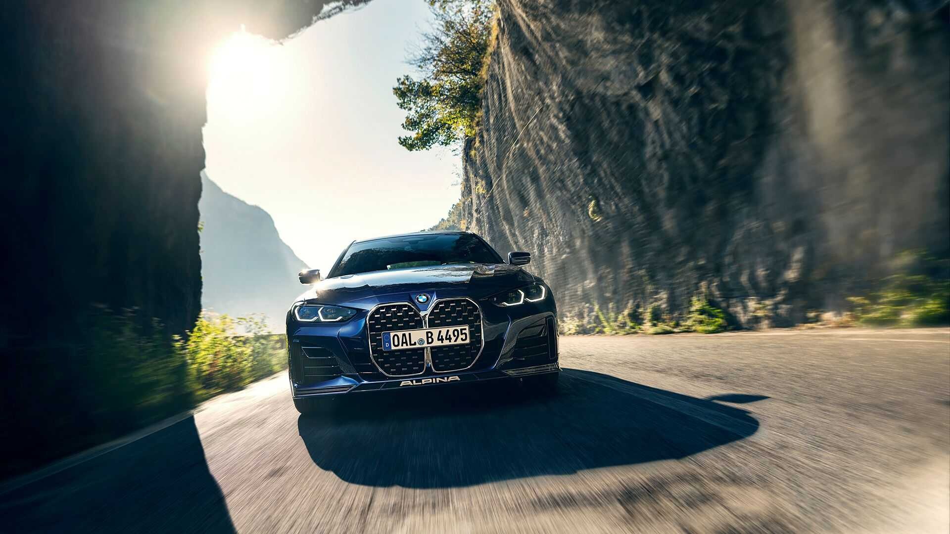 Alpina B4 Gran Coupe; Foto: alpina-automobiles.com