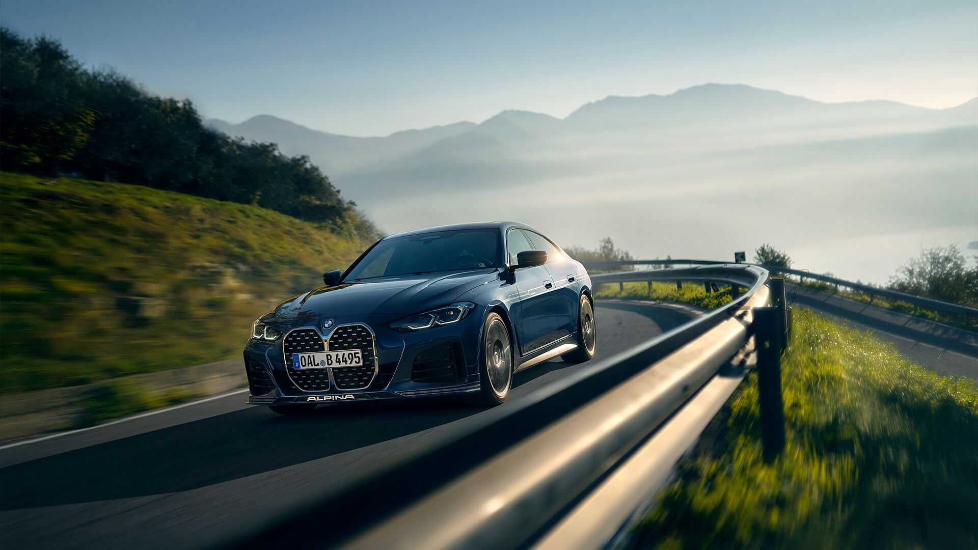 Alpina B4 Gran Coupe; Foto: alpina-automobiles.com