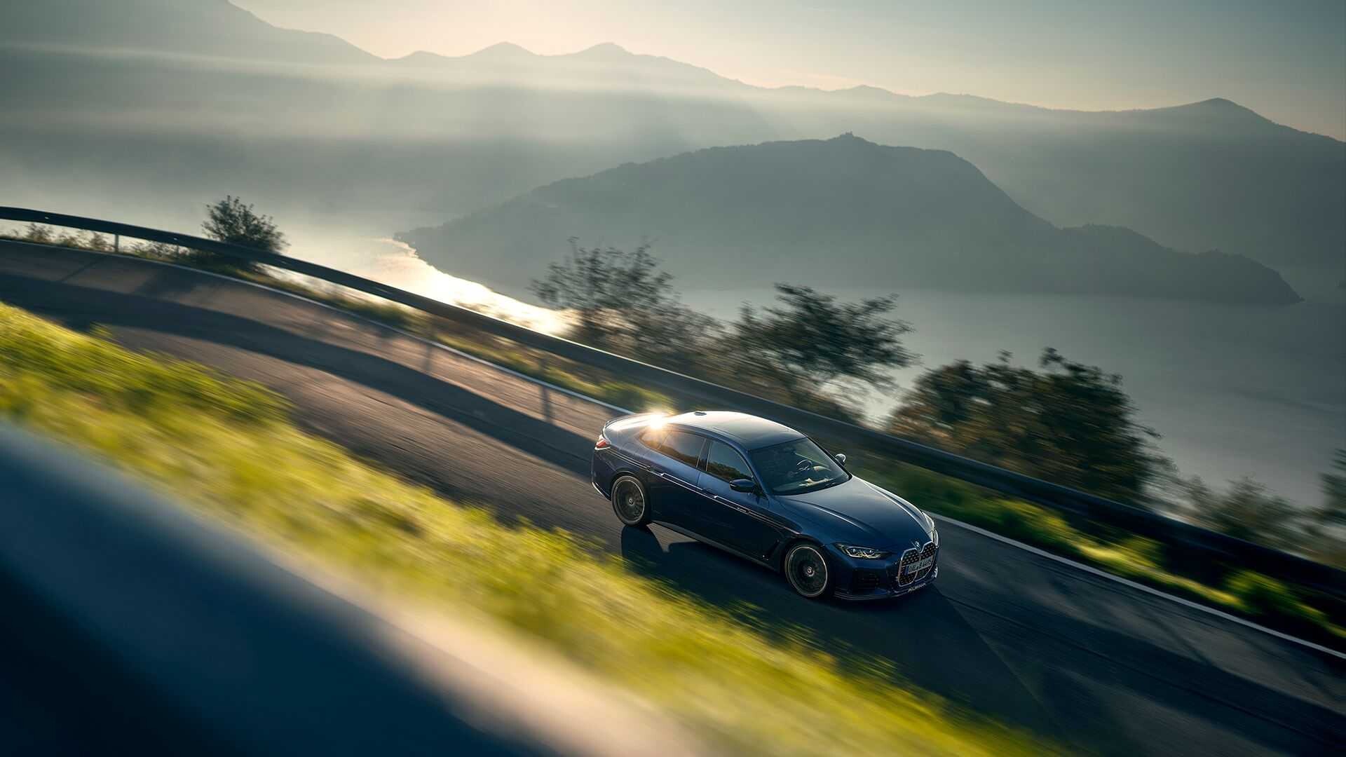 Alpina B4 Gran Coupe; Foto: alpina-automobiles.com