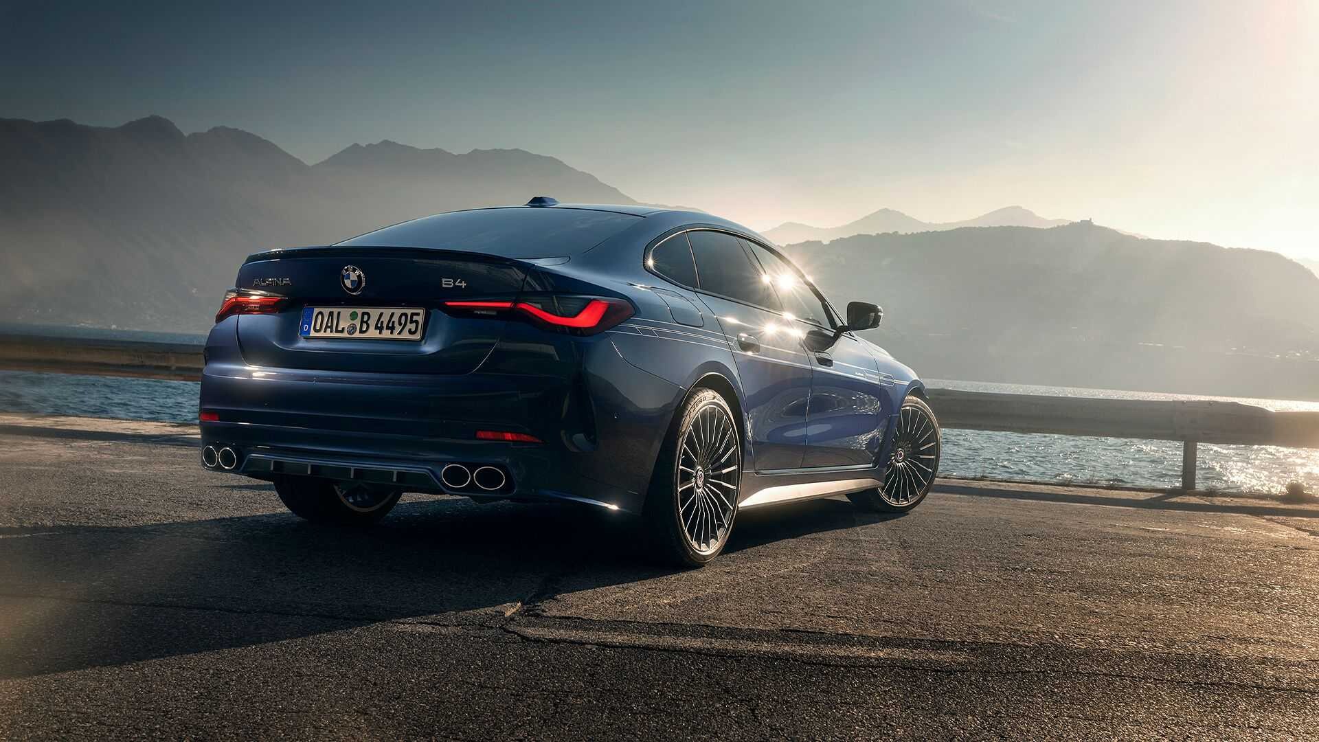 Alpina B4 Gran Coupe; Foto: alpina-automobiles.com