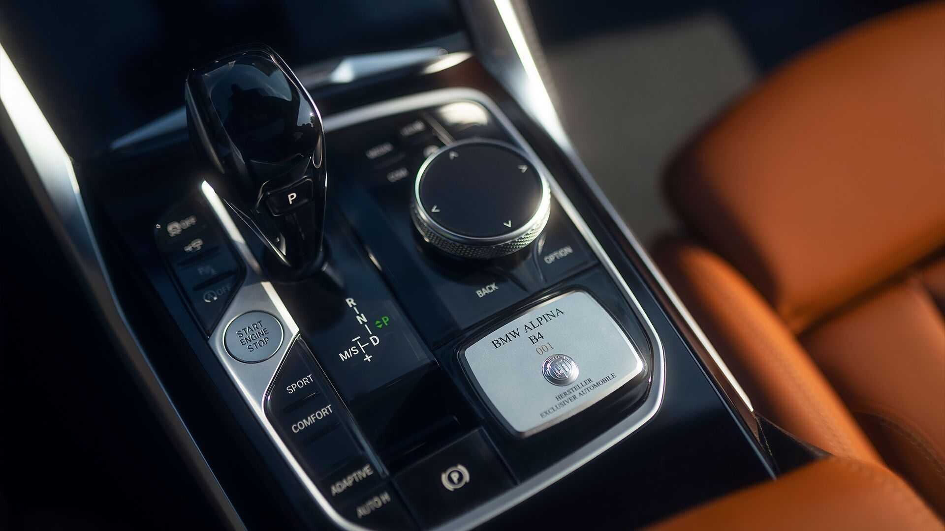 Alpina B4 Gran Coupe; Foto: alpina-automobiles.com