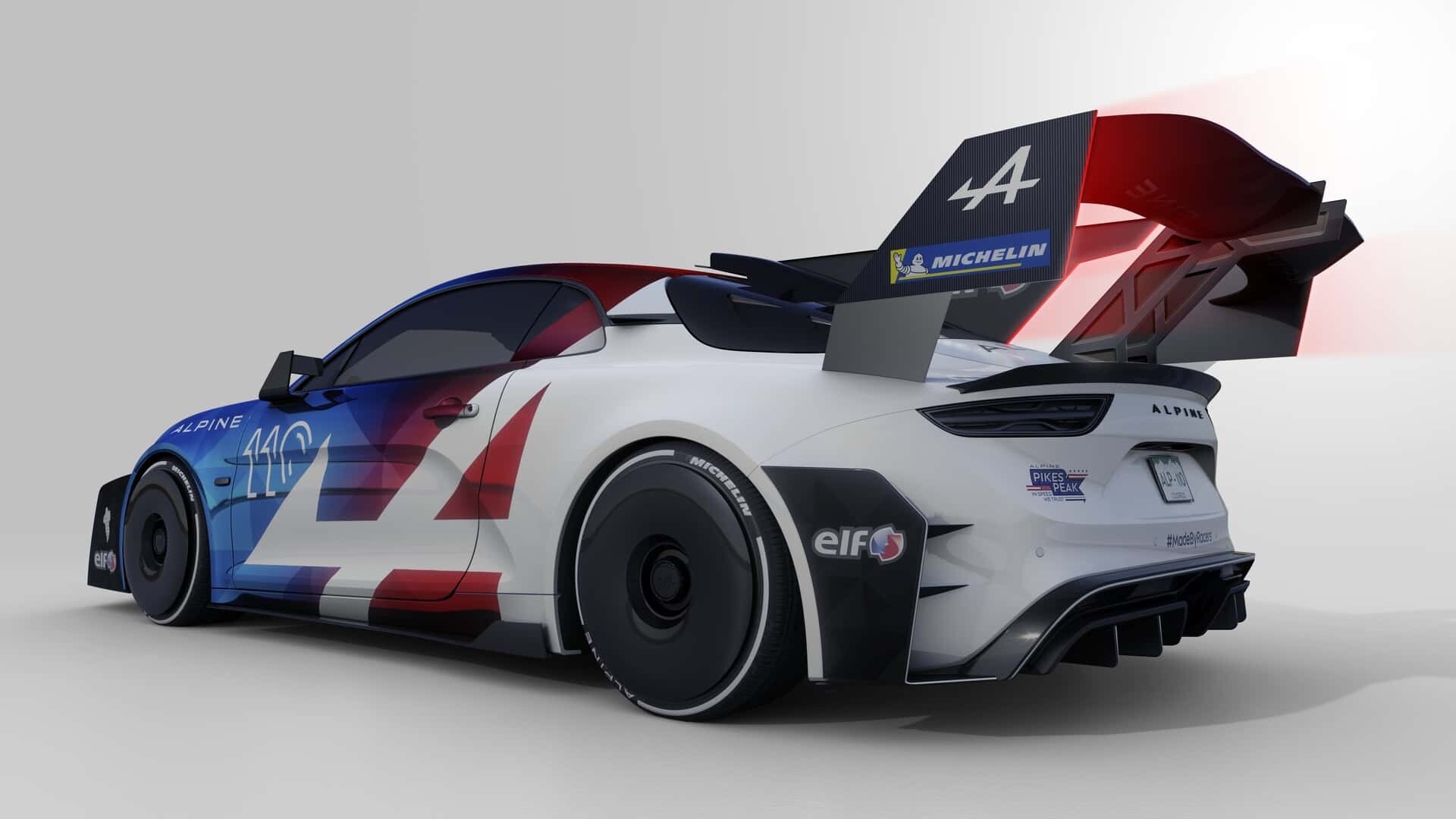 Alpine A110 Pikes Peak je zverina s 500 KM pripravljena na osvajanje oblakov