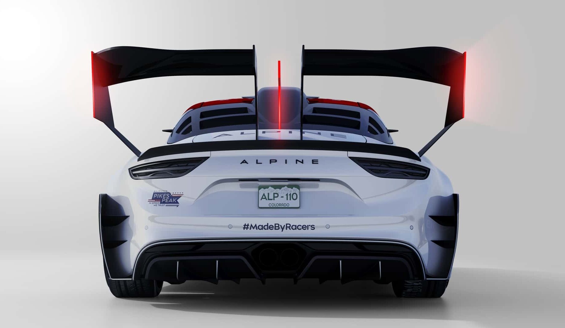 Alpine A110 Pikes Peak je zverina s 500 KM pripravljena na osvajanje oblakov