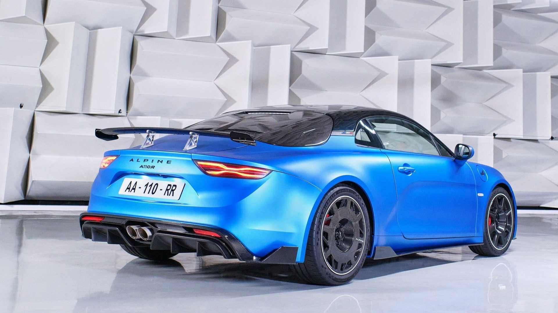 Alpine A110 R; Foto: media.alpinecars.com