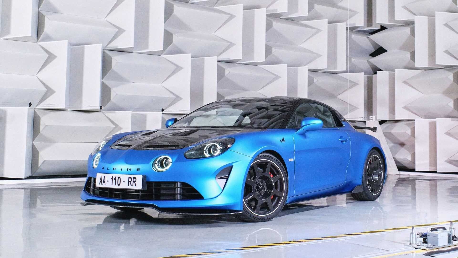 Alpine A110 R; Foto: media.alpinecars.com