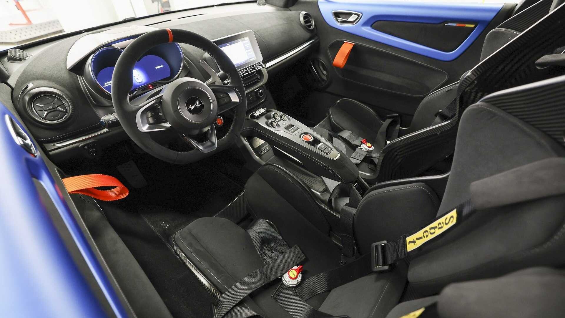 Alpine A110 R; Foto: media.alpinecars.com