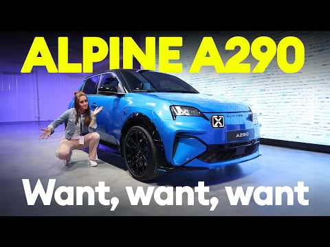 Alpine A290: Renault 5 kot električni hot hatch, ki obeta veliko veselja na cesti