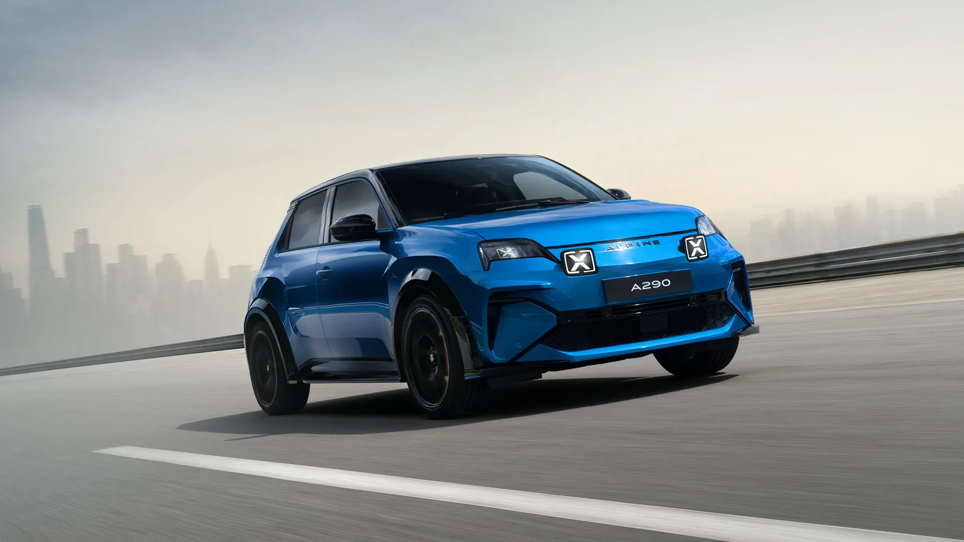 Alpine A290: Renault 5 kot električni hot hatch, ki obeta veliko veselja na cesti