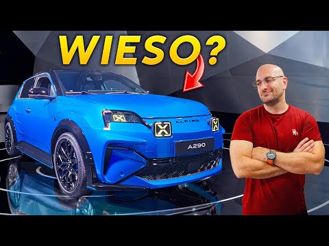Alpine A290: Renault 5 kot električni hot hatch, ki obeta veliko veselja na cesti