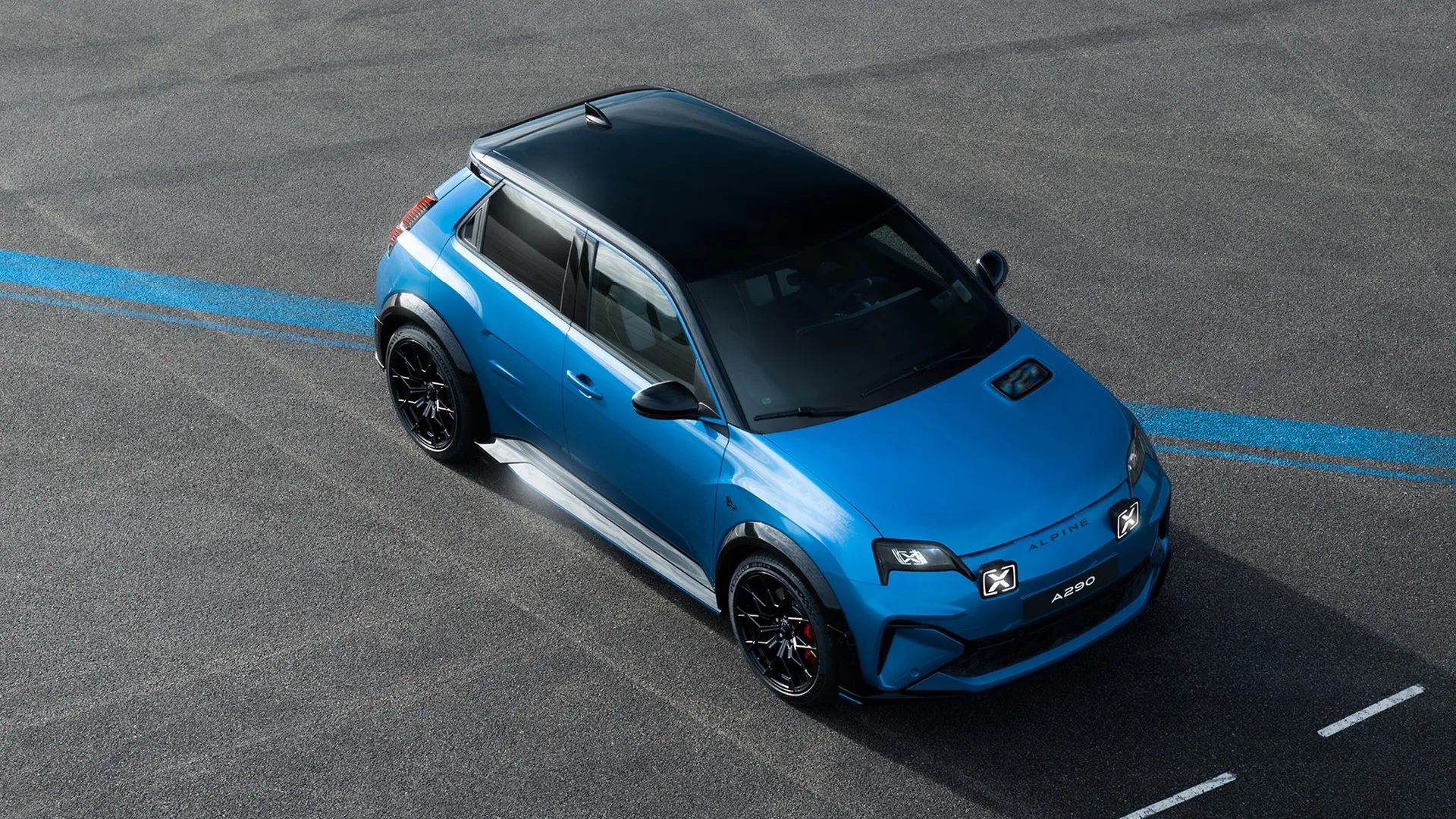 Alpine A290: Renault 5 kot električni hot hatch, ki obeta veliko veselja na cesti