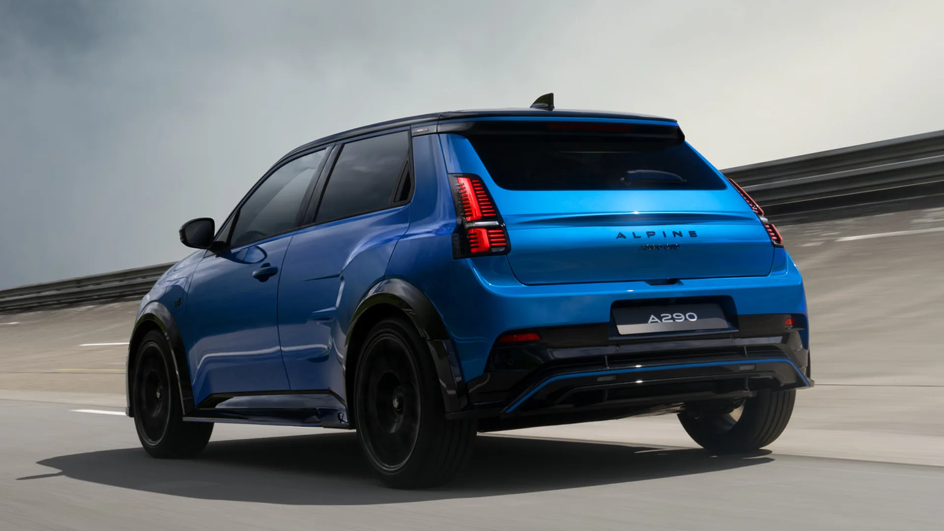 Alpine A290: Renault 5 kot električni hot hatch, ki obeta veliko veselja na cesti